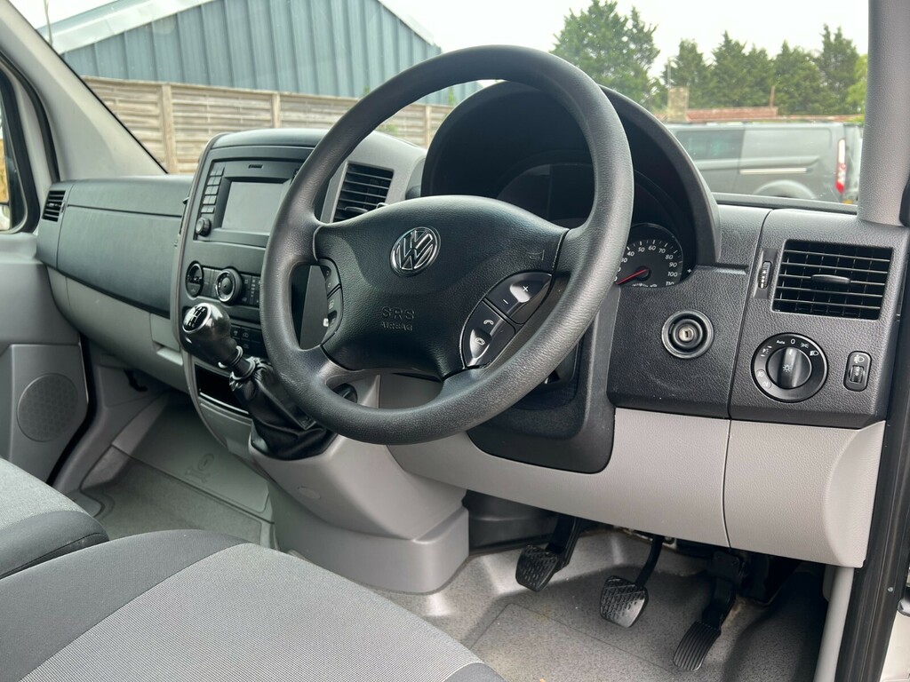 Volkswagen Crafter 2.0 Tdi Cr35 Lwb White #11