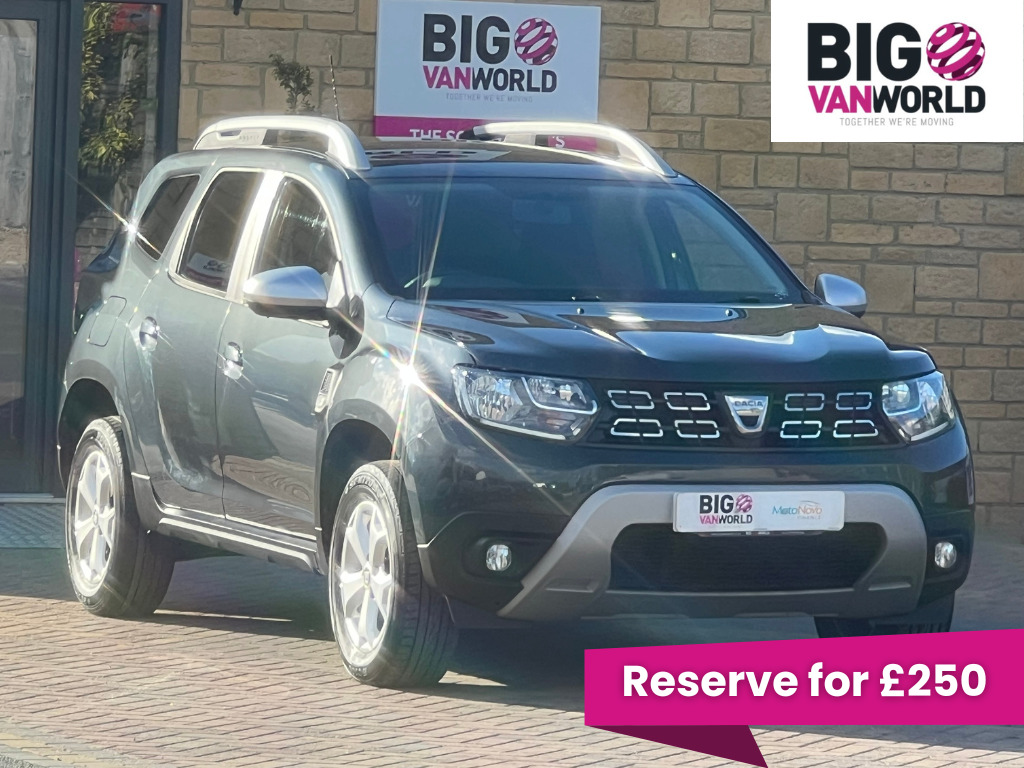 Dacia Duster 1.3 Tce 130 Comfort 23527 Grey