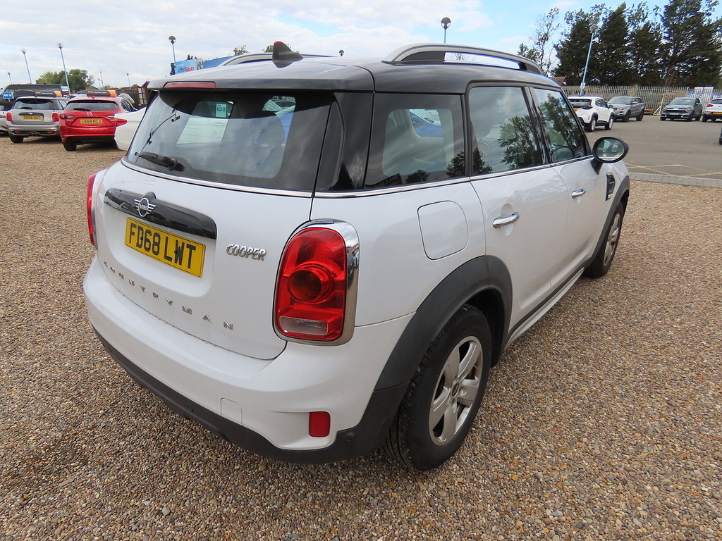 Mini Countryman 1.5 Cooper Classic Suv Euro 6 S White #4