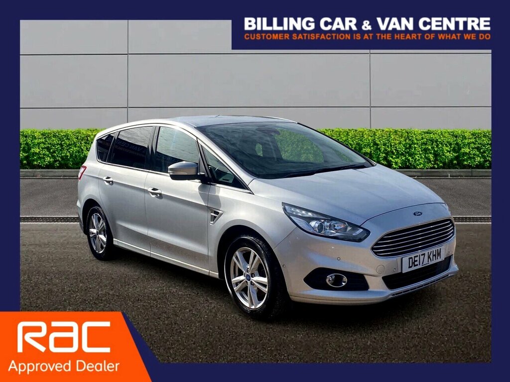 Ford S-Max 2.0 Tdci Titanium Mpv Euro 6 S Silver