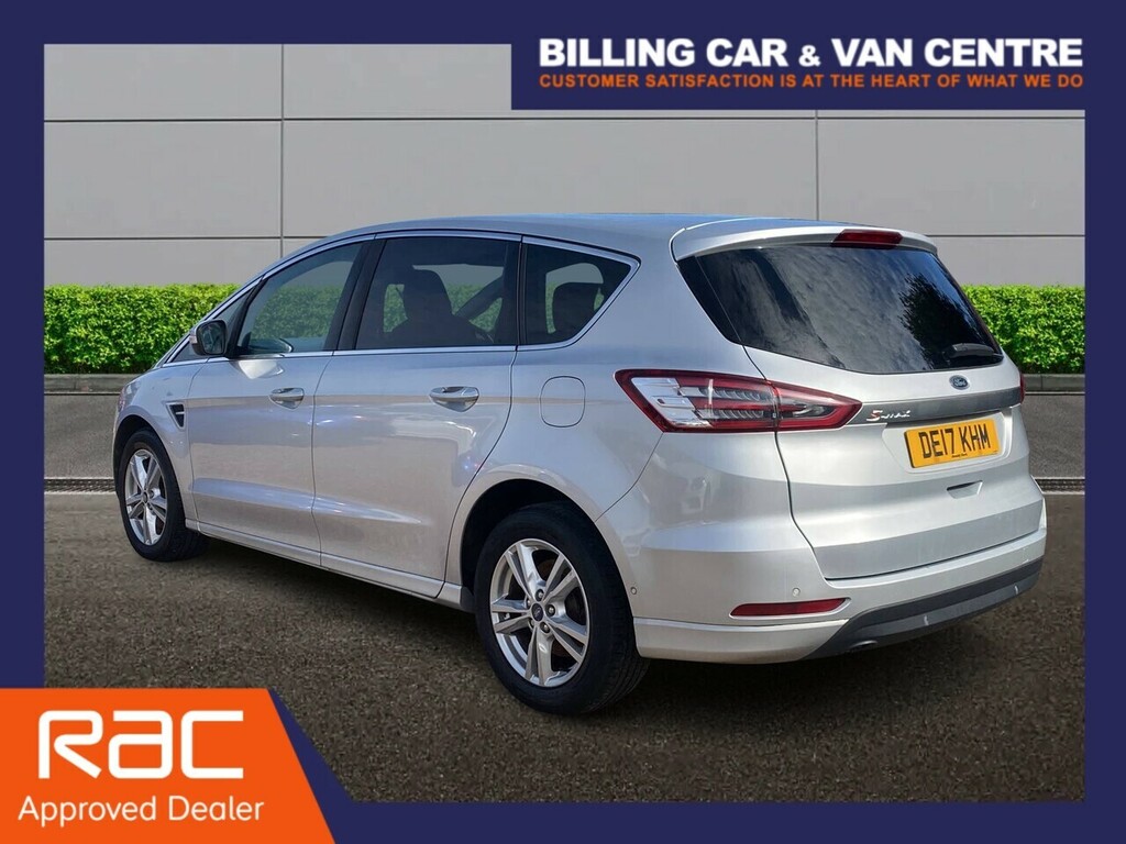 Ford S-Max 2.0 Tdci Titanium Mpv Euro 6 S Silver #3