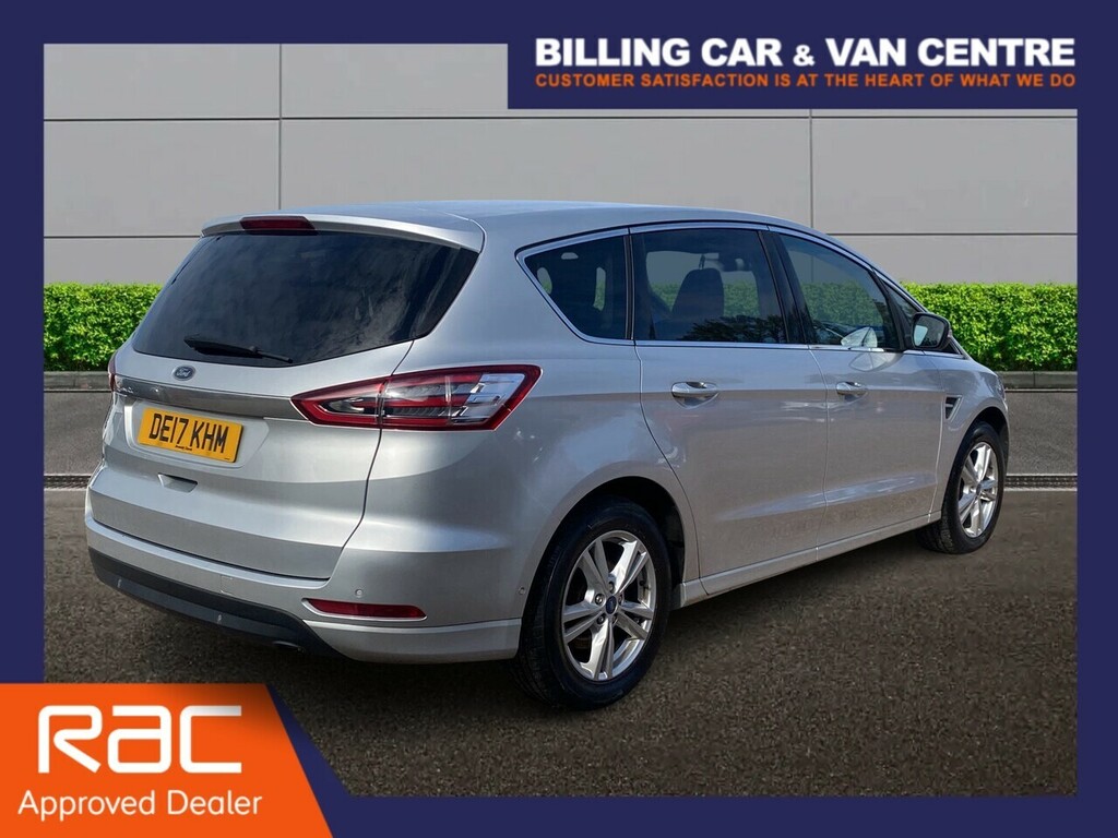Ford S-Max 2.0 Tdci Titanium Mpv Euro 6 S Silver #4