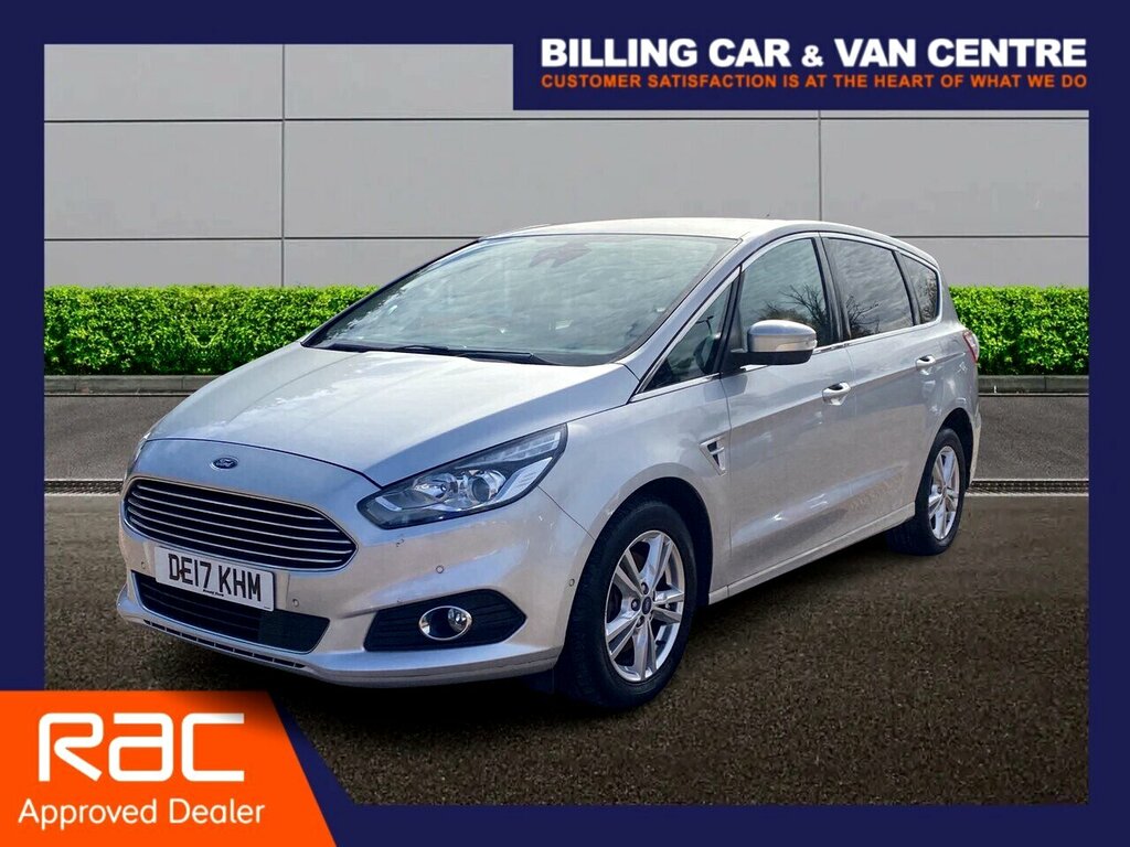 Ford S-Max 2.0 Tdci Titanium Mpv Euro 6 S Silver #2