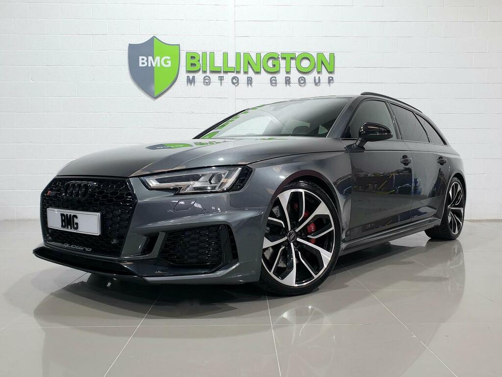 Audi RS4 Avant Estate 2.9 Tfsi V6 Tiptronic Quattro Euro 6 Ss Grey #3
