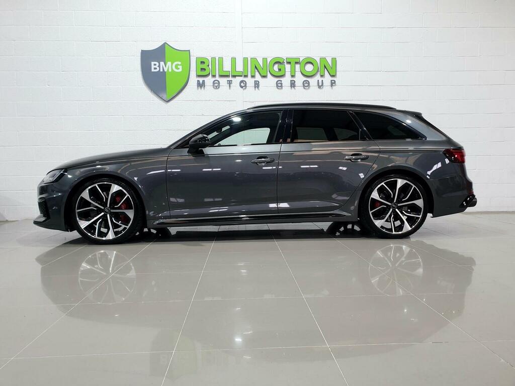 Audi RS4 Avant 2.9 Tfsi Quattro Tip Tronic Grey #26
