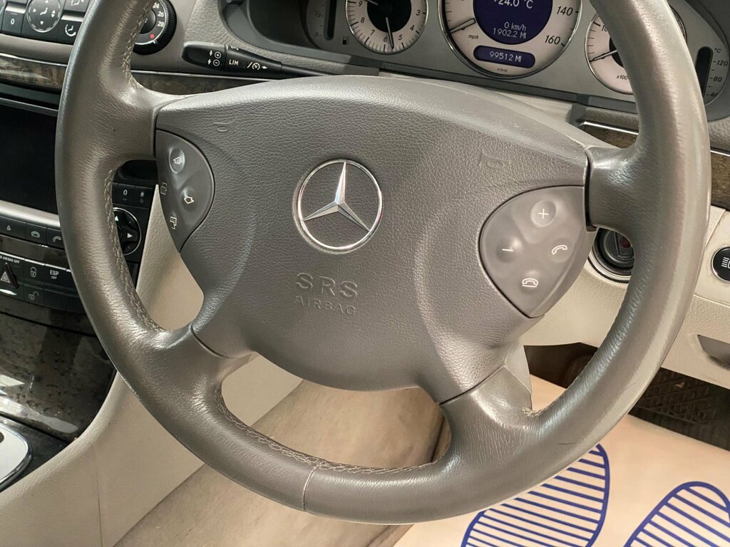 Mercedes-Benz E Class 3.2 E320 Cdi Avantgarde Blue #5