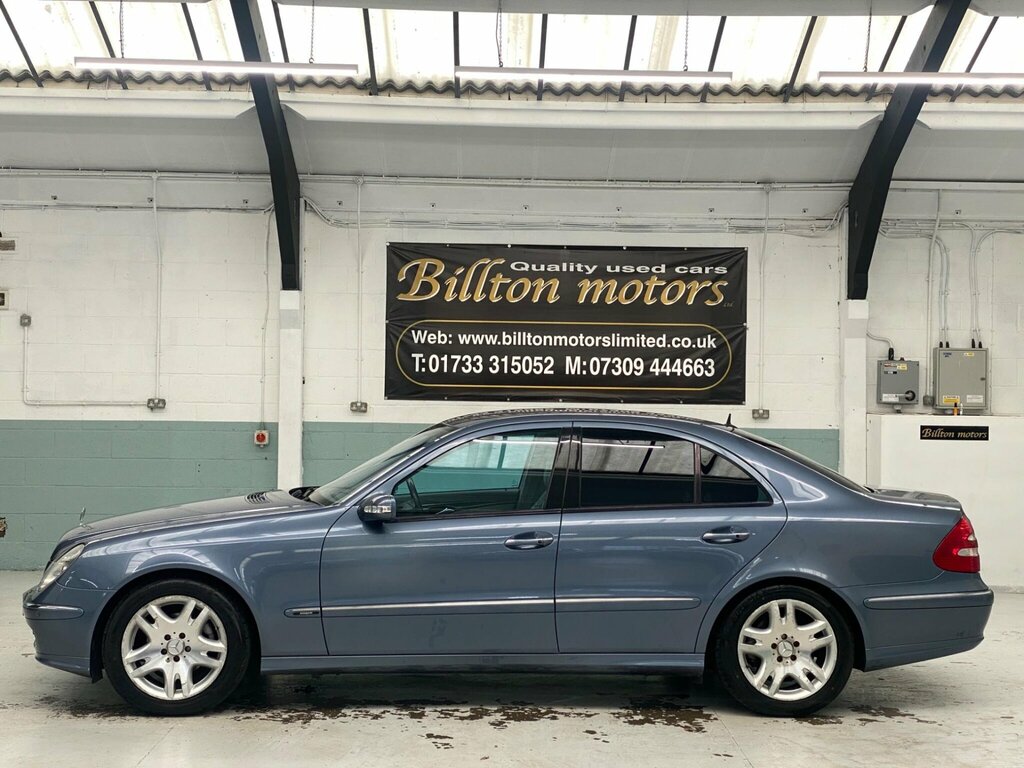Mercedes-Benz E Class 3.2 E320 Cdi Avantgarde Blue #6