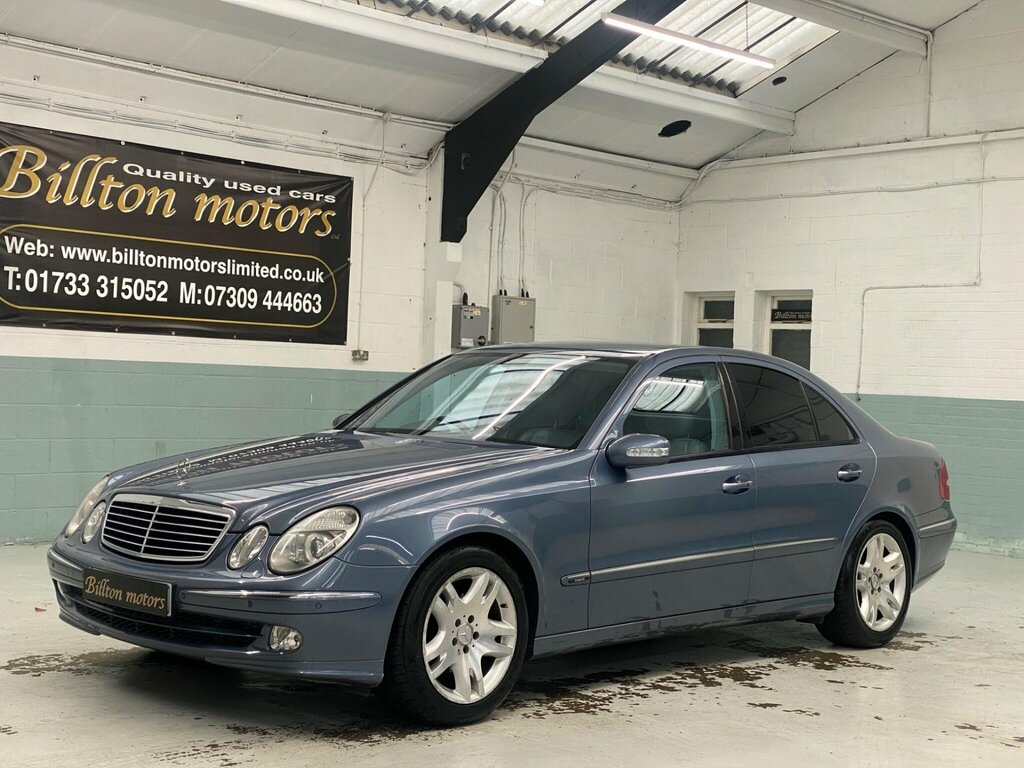 Mercedes-Benz E Class 3.2 E320 Cdi Avantgarde Blue #3