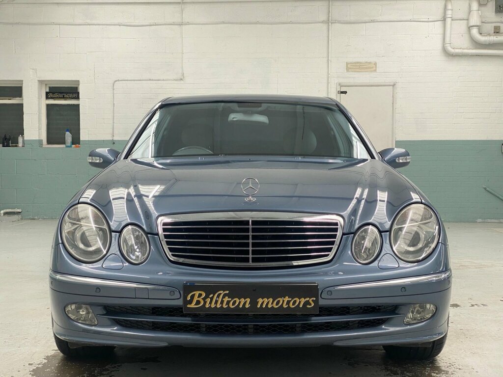 Mercedes-Benz E Class 3.2 E320 Cdi Avantgarde Blue #2