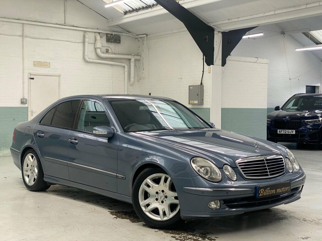 Mercedes-Benz E Class 3.2 E320 Cdi Avantgarde Blue