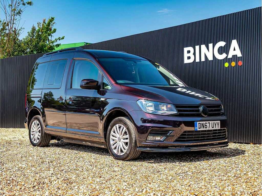 Volkswagen Caddy Life C20 Life Tsi S-a Purple