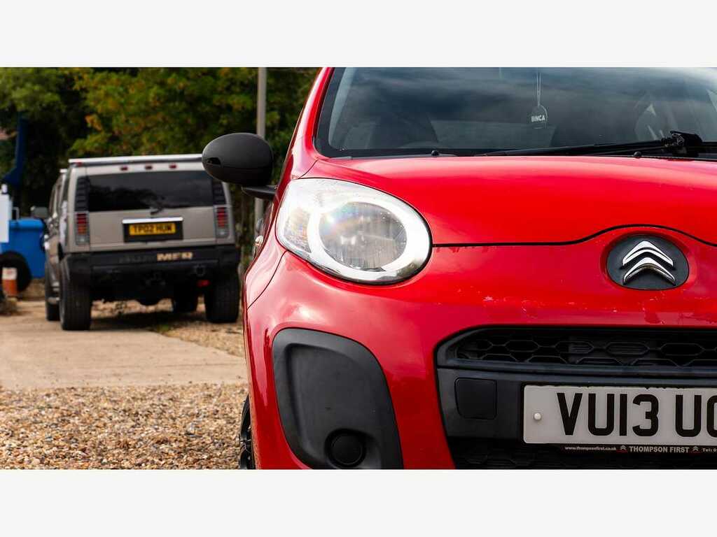 Citroen C1 Vt Red #3