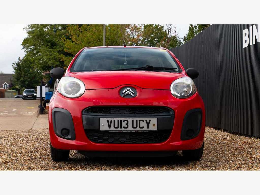 Citroen C1 Vt Red #2
