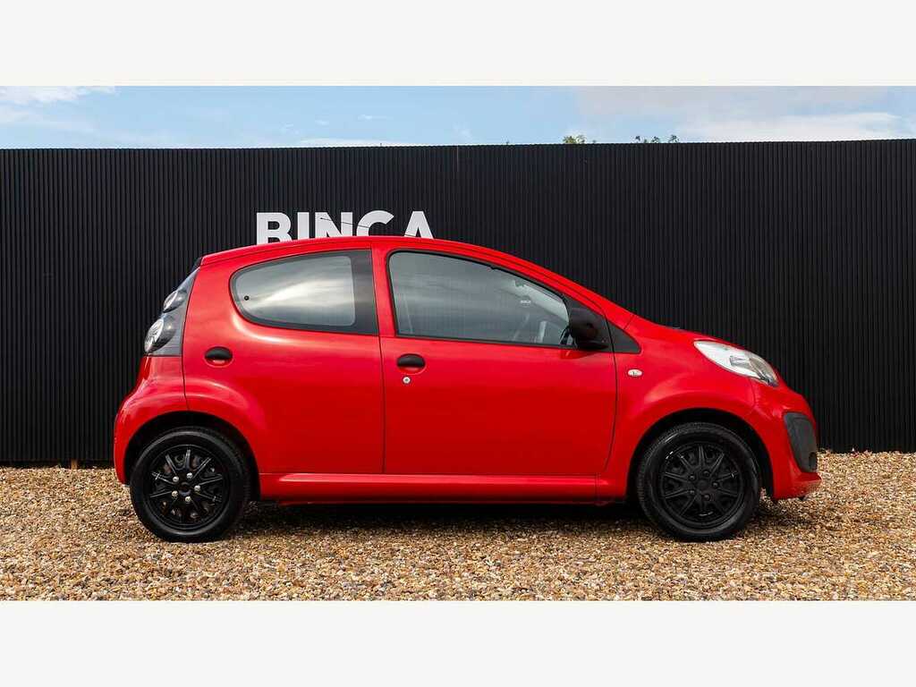Citroen C1 Vt Red #5