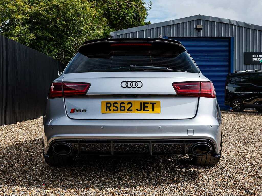 Audi RS6 Tfsi V8 Quattro Silver #4