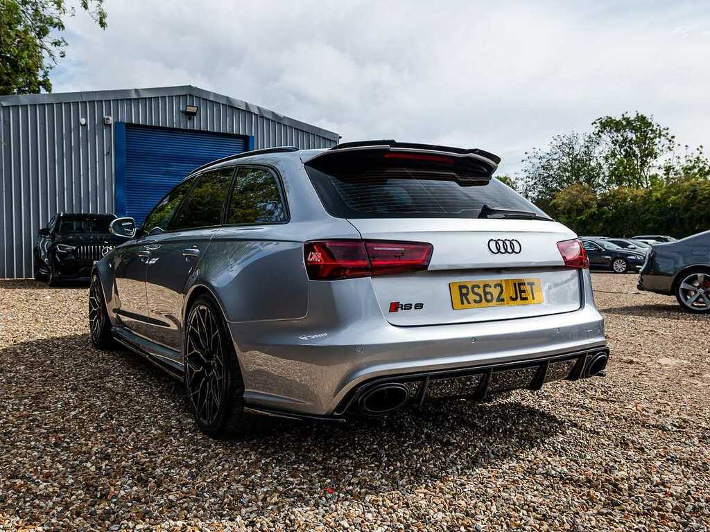 Audi RS6 Tfsi V8 Quattro Silver #3