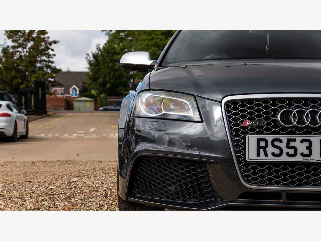 Audi A3 Rs3 Quattro Grey #3