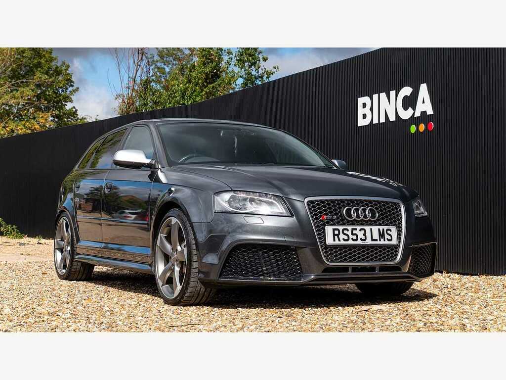 Audi A3 Rs3 Quattro Grey