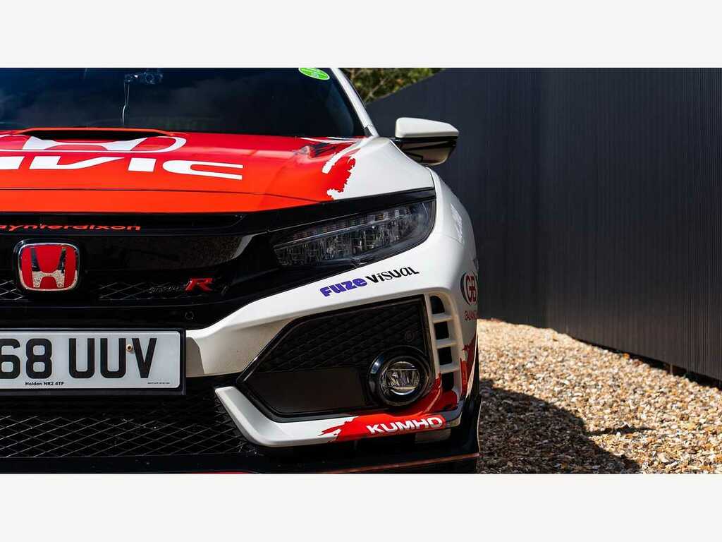 Honda Civic Gt Type R Vtec White #2