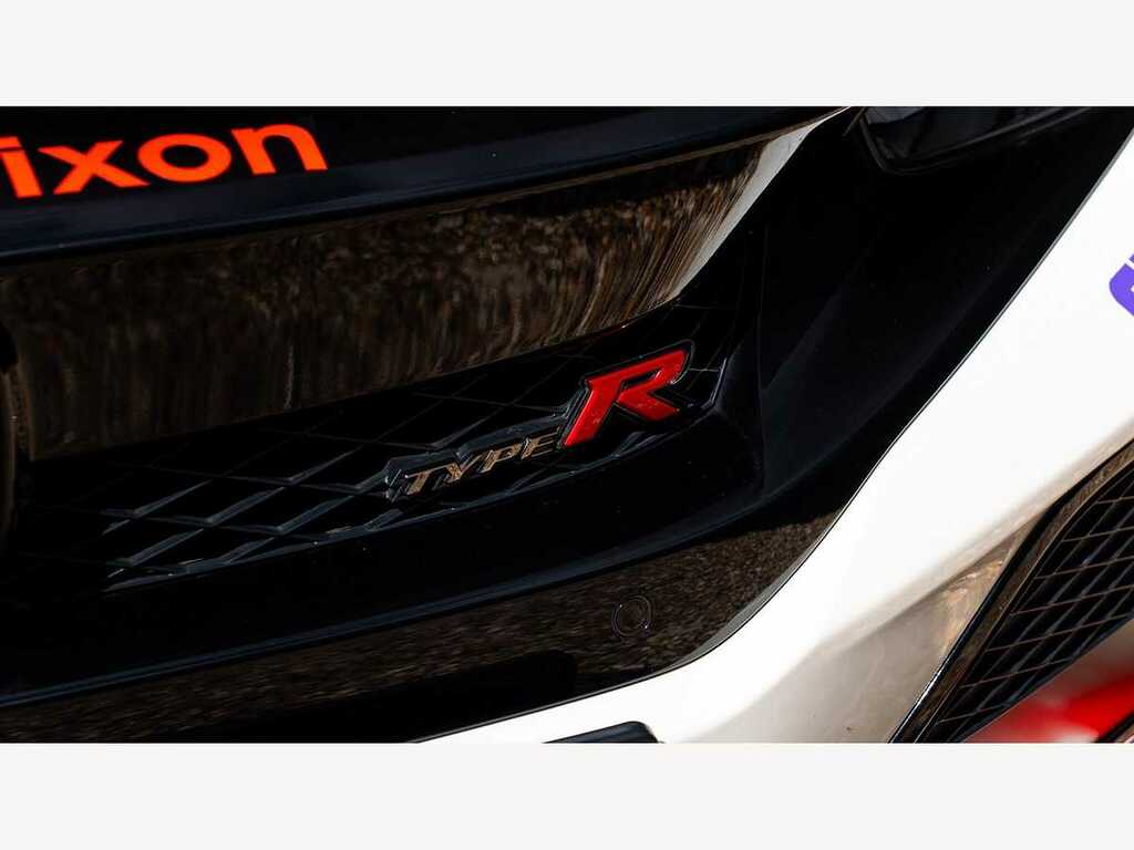 Honda Civic Gt Type R Vtec White #4