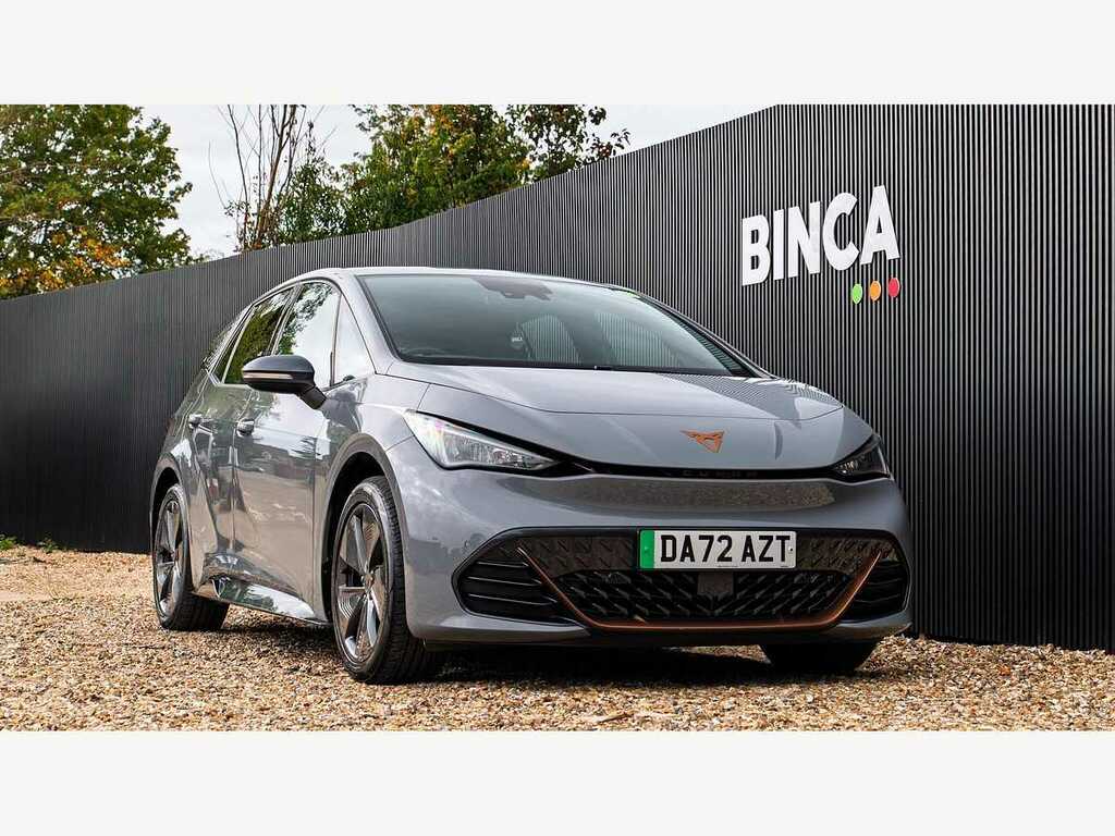 Cupra Born V1 Ev Grey