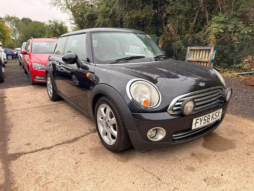 Mini Hatch Cooper Black #4