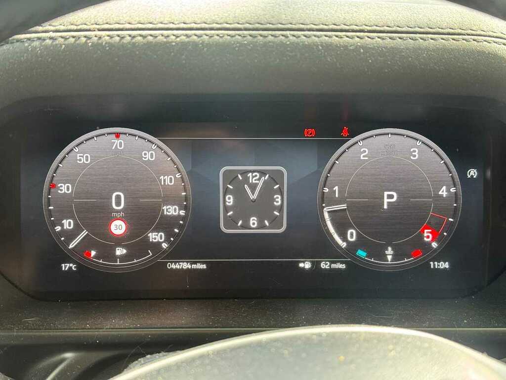 Land Rover Defender X-dynamic Se D Mhev A White #5