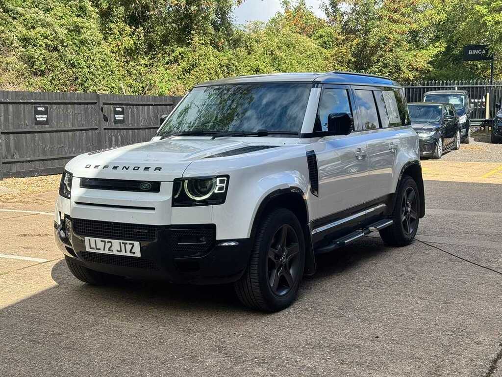 Land Rover Defender X-dynamic Se D Mhev A White #4