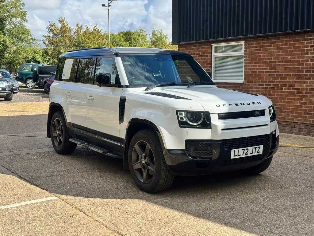 Land Rover Defender X-dynamic Se D Mhev A White