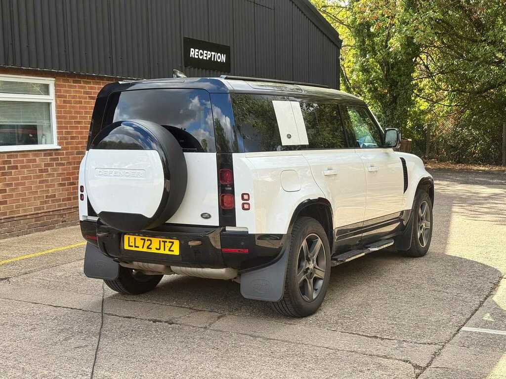 Land Rover Defender X-dynamic Se D Mhev A White #2