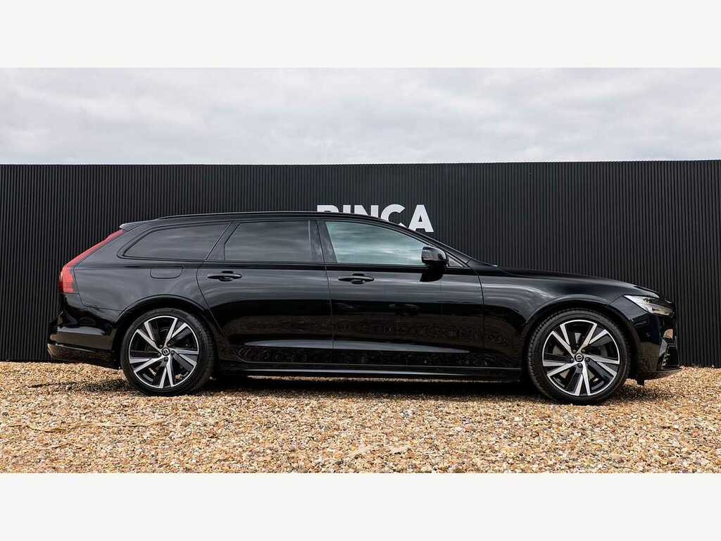 Volvo V90 2.0 B4p Momentum White #8