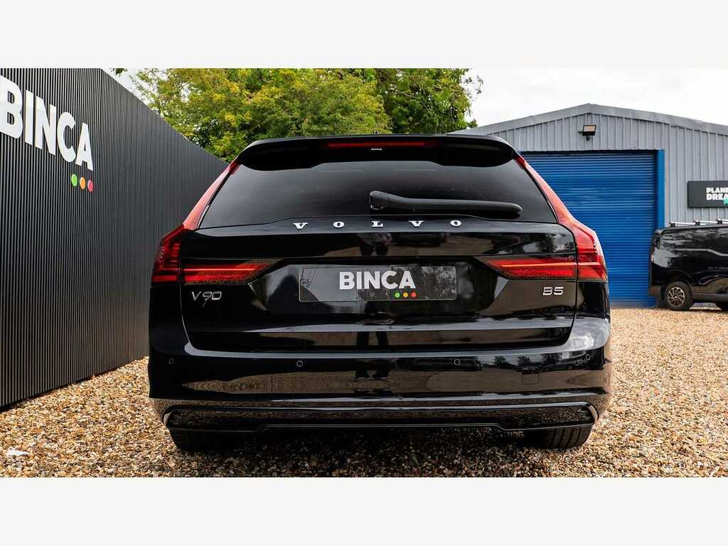 Volvo V90 2.0 B4p Momentum White #10