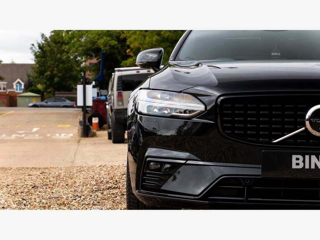Volvo V90 R-design B5 Mhev Black #3