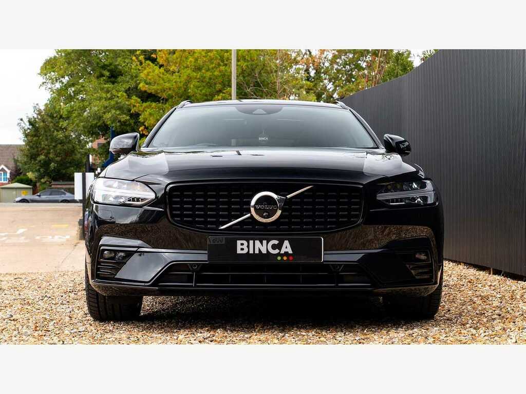 Volvo V90 R-design B5 Mhev Black #2