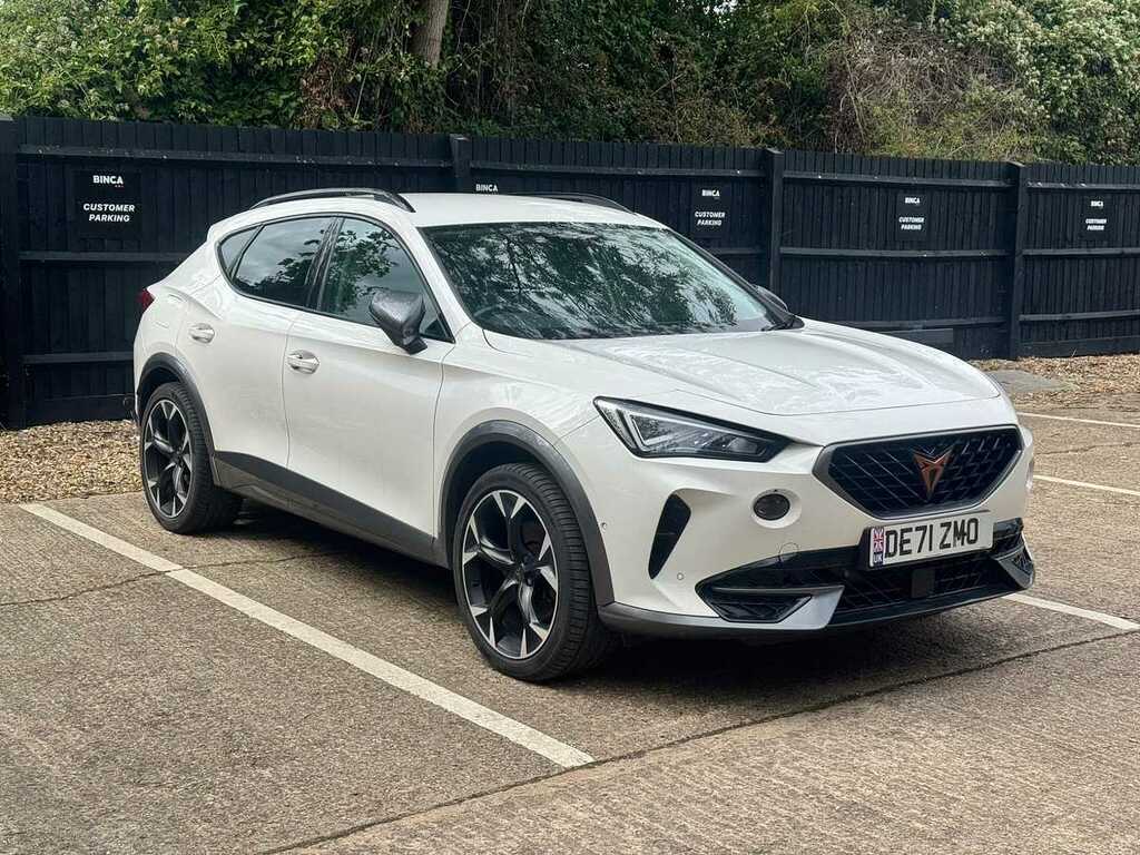 Cupra Formentor V2 Phev S-a White