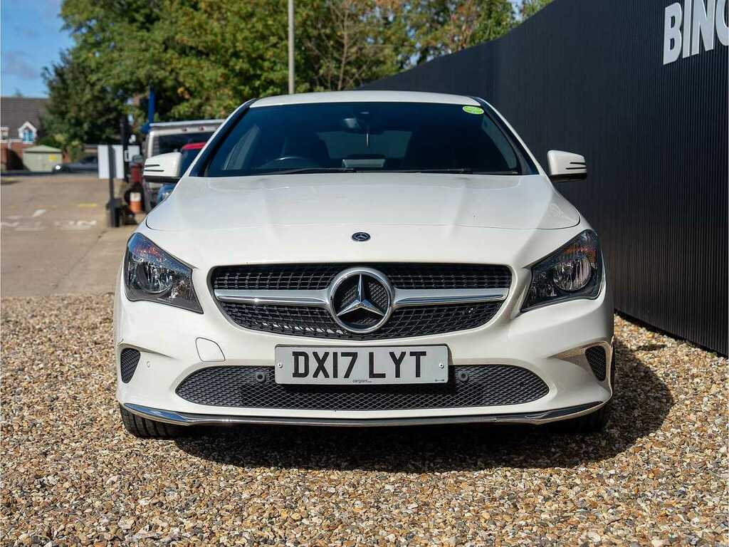 Mercedes-Benz CLA Class 200 Sport D White #2
