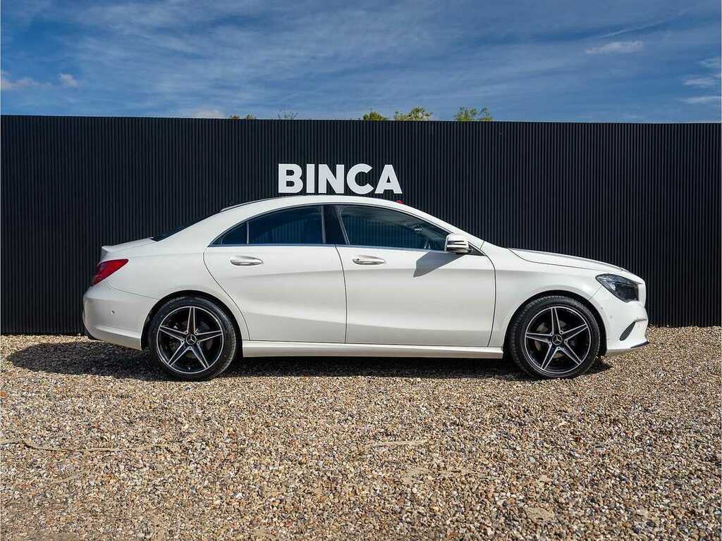 Mercedes-Benz CLA Class 200 Sport D White #4