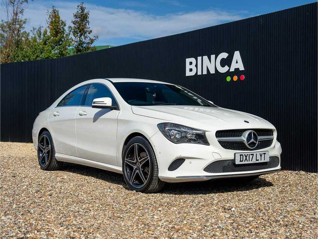 2017 Mercedes-Benz CLA Class