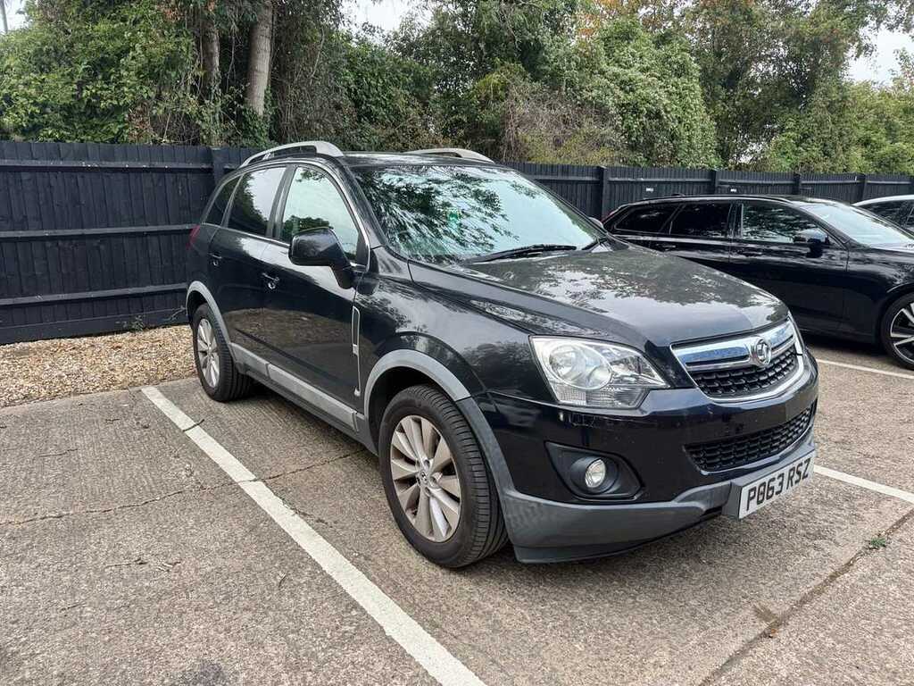 Vauxhall Antara Diamond Cdti S S 4X4 Black