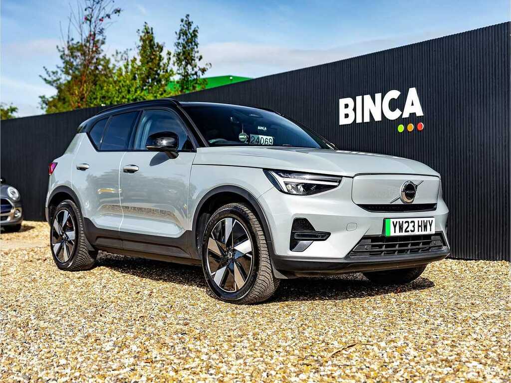 Volvo XC40 Core Recharge Twin Ev Awd Grey