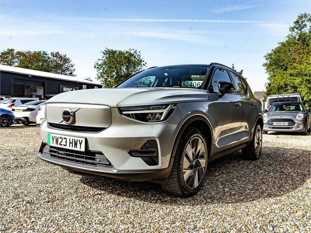 Volvo XC40 Core Recharge Twin Ev Awd Grey #6