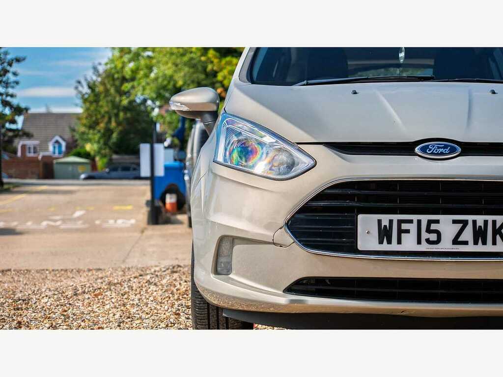 Ford B-Max Titanium Auto Silver #3