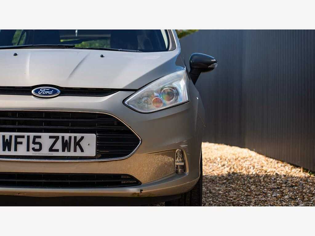 Ford B-Max Titanium Auto Silver #4