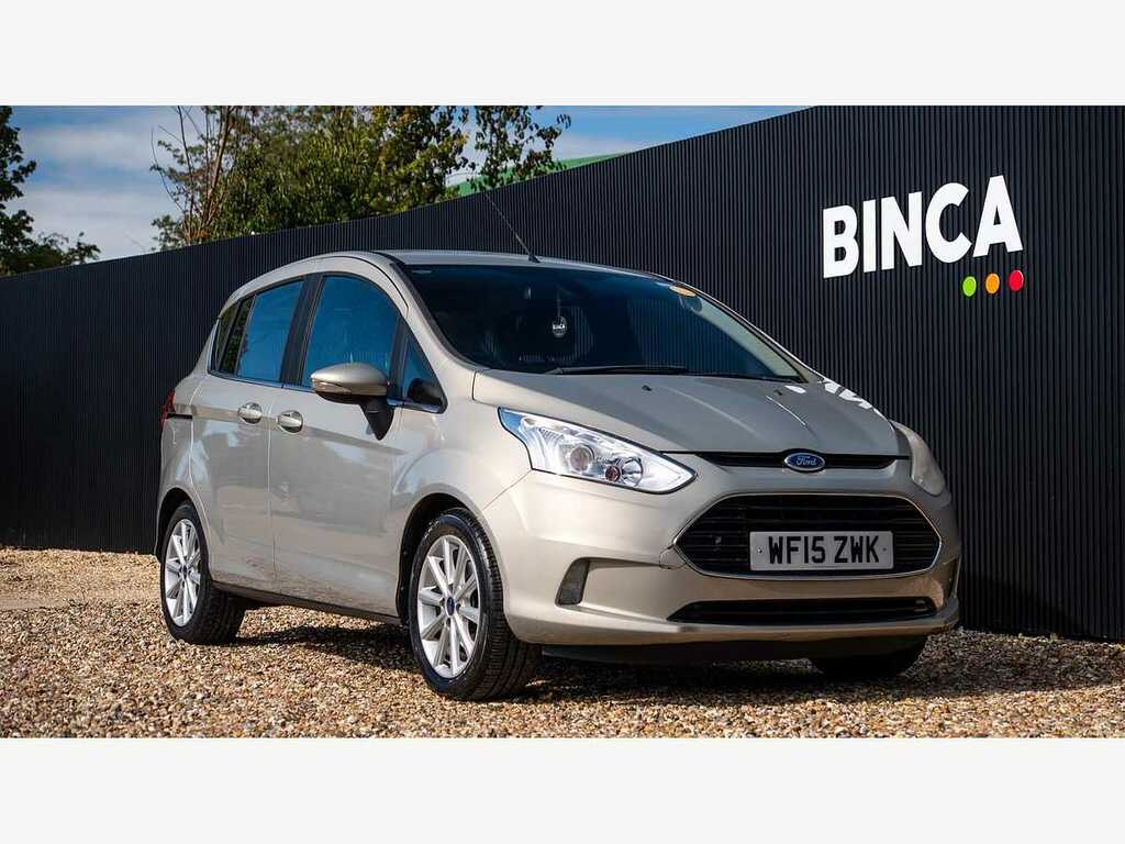 Ford B-Max Titanium Auto Silver