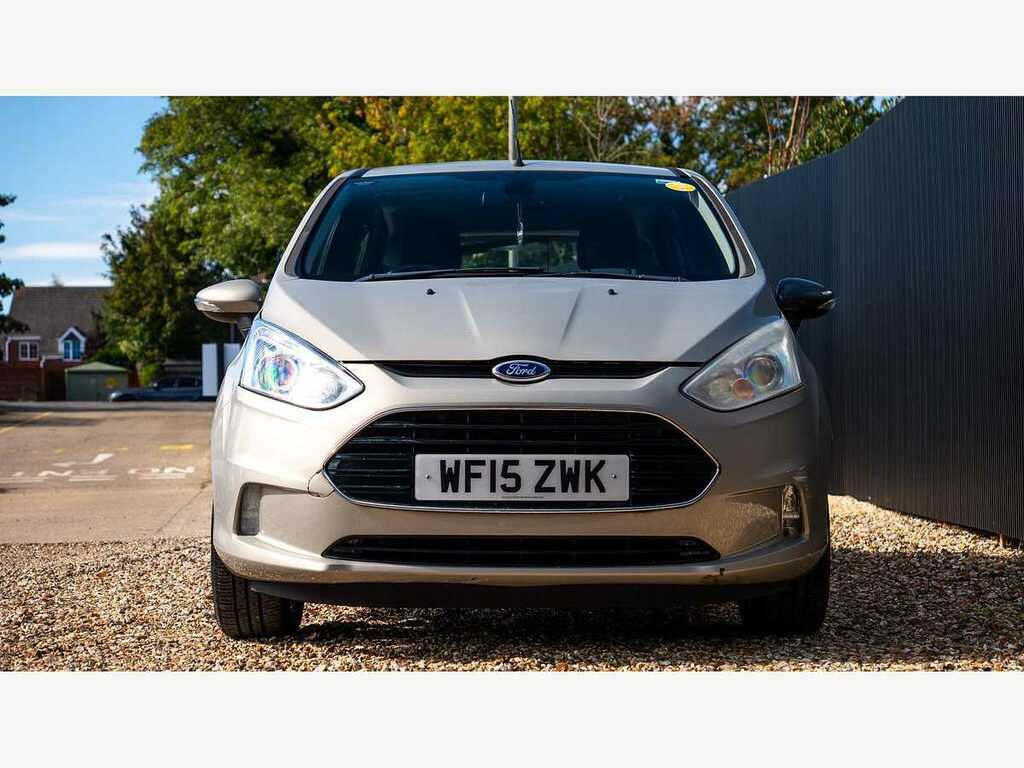 Ford B-Max Titanium Auto Silver #2
