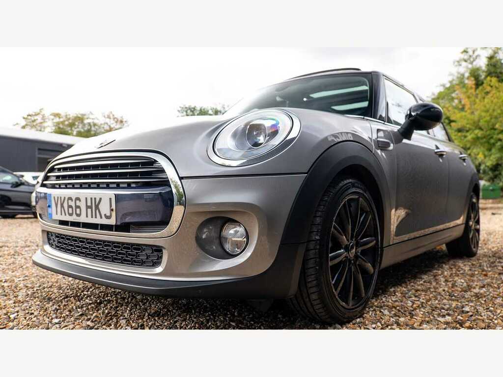 Mini Hatch Cooper Silver #5