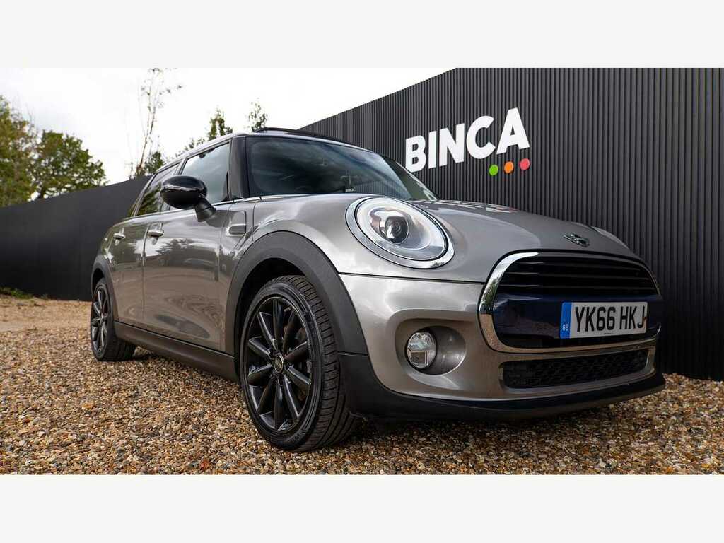 Mini Hatch Cooper Silver #6