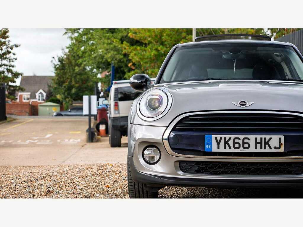 Mini Hatch Cooper Silver #3