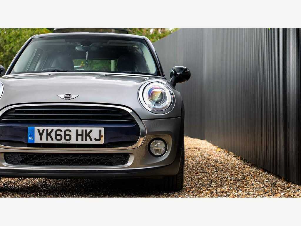 Mini Hatch Cooper Silver #4