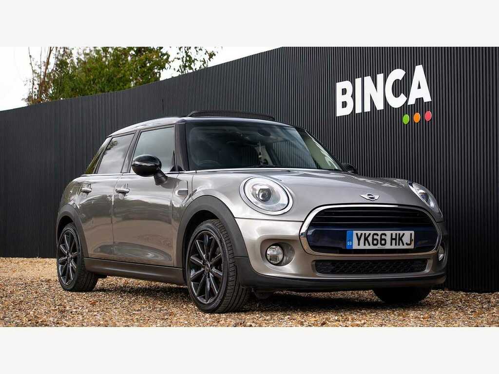 Mini Hatch Cooper Silver